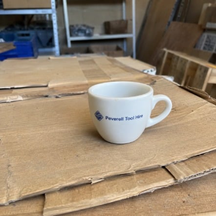 Custom espresso cups for small business