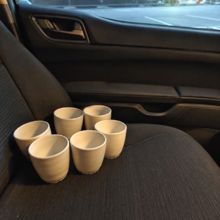 Custom printed espresso cups in bulk