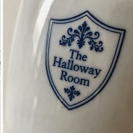 In-Glaze Branded Caf&eacute; Cups