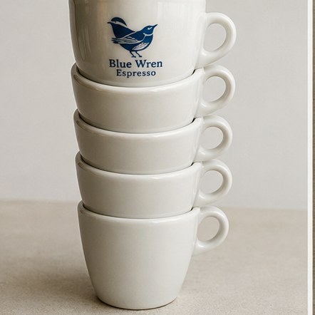 Stackable & Caf&eacute;-Rack Cups